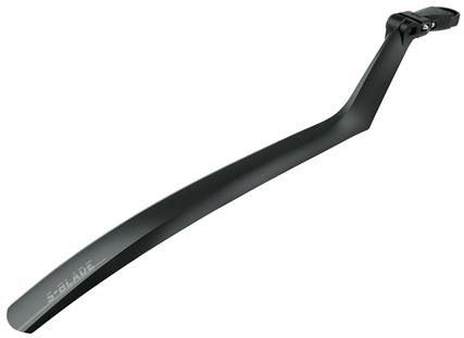 SKS S-Blade Fixed Rear Mud Guard Black - Thumbnail 2