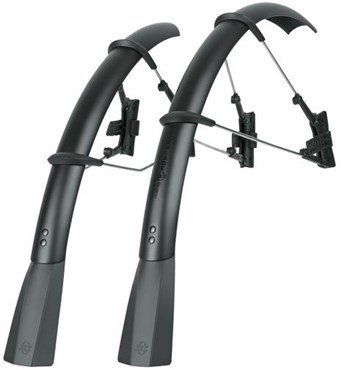 SKS Raceblade Pro Mudguards - Matt Black - Image 1