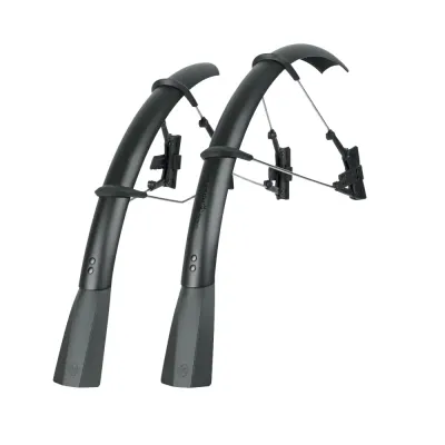 SKS Raceblade Pro Mudguards - Matt Black - Thumbnail 2