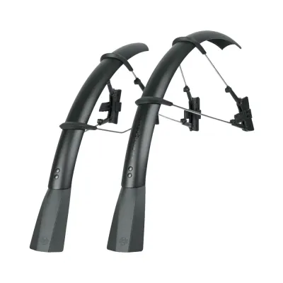 SKS Raceblade Pro XL Mudguards - Matt Black - Thumbnail 2