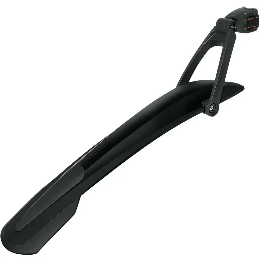 SKS X-BLADE Rear 26 - 27.5 Mudguard Black - Image 1