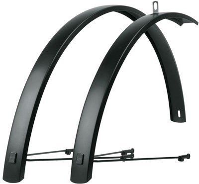 SKS Edge Aluminium Mudguards - 46mm