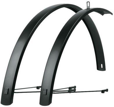 SKS Edge Aluminium Mudguards - 56mm