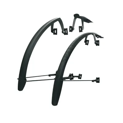 SKS Speedrocker Mudguards - Black - Thumbnail 2
