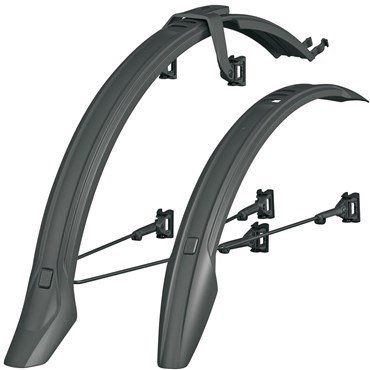 SKS VeloFlexx Mudguard Set - 26/27.5 Inch - 55mm - Image 1