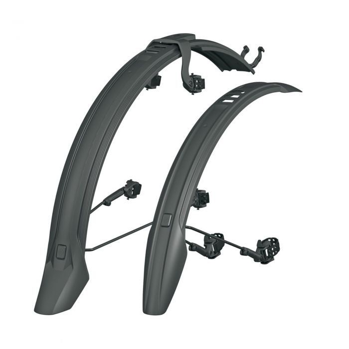SKS VeloFlexx Mudguard Set - 26/27.5 Inch - 65mm - Image 1