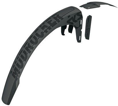 SKS Mudrocker Rear Mudguard - Black - Image 1