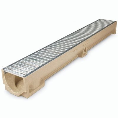ACO RainDrain Galvanised Steel Grate 1000Mm A15