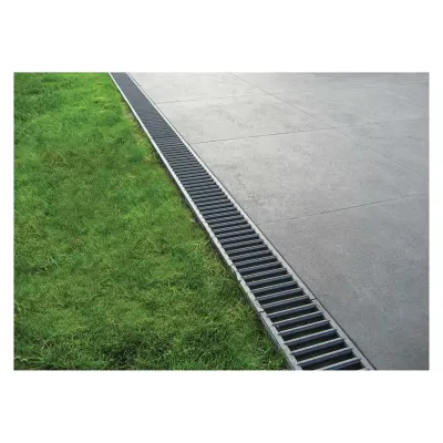 ACO RainDrain Galvanised Steel Grate 1000Mm A15 - Thumbnail 2