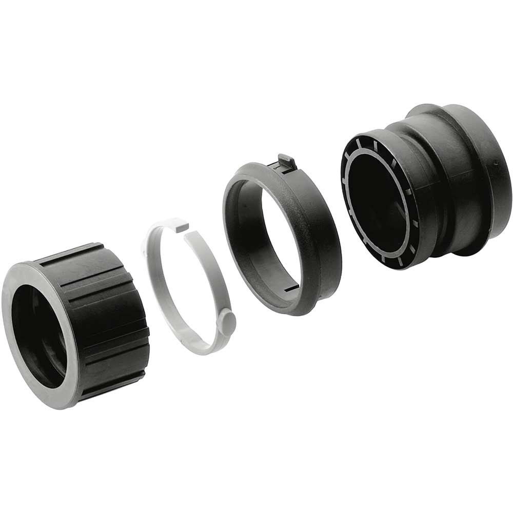 Karcher Clip Hose Repair Set for NT 65/2 and NT 70/2 Vacuum Cleaners - Image 1