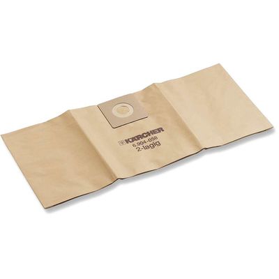 Karcher M Class Paper Filter Dust Bags for NT 35/1 Vacuum Cleaners Pack of 5