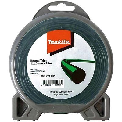 Makita Nylon Silent Grass Trimmer Line 2mm 3.5m