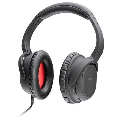 Lindy NC-60 Wired Active Noise Cancelling Headphones - Thumbnail 2