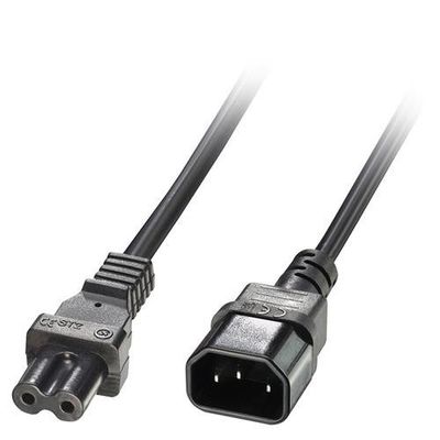 Lindy 2m IEC C14 to IEC C7 (Figure 8) Power Cable