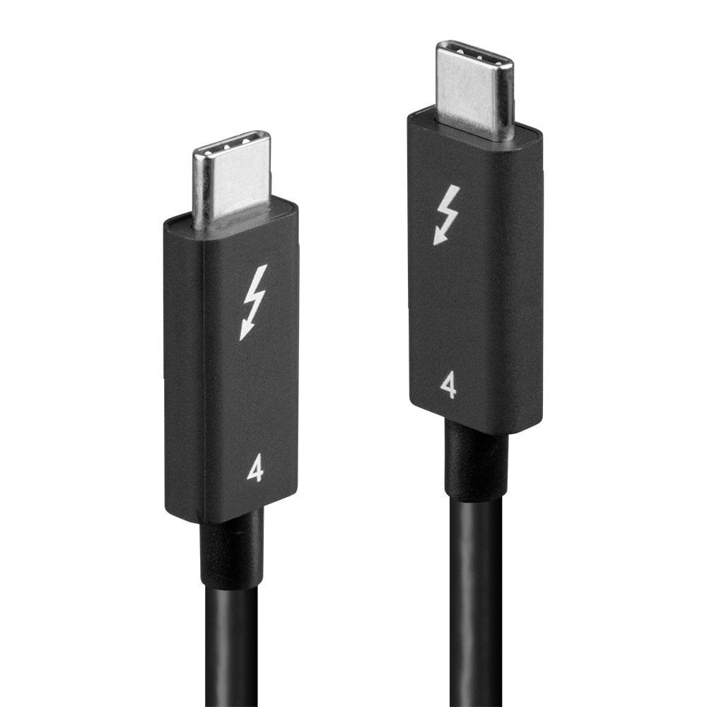 Lindy 2m Thunderbolt 4 Cable, 40Gbps, active - Image 1