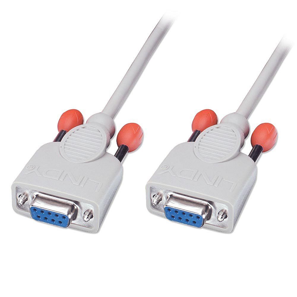 Lindy 2m Serial Null Modem/Data Transfer Cable (9DF/9DF) - Image 1