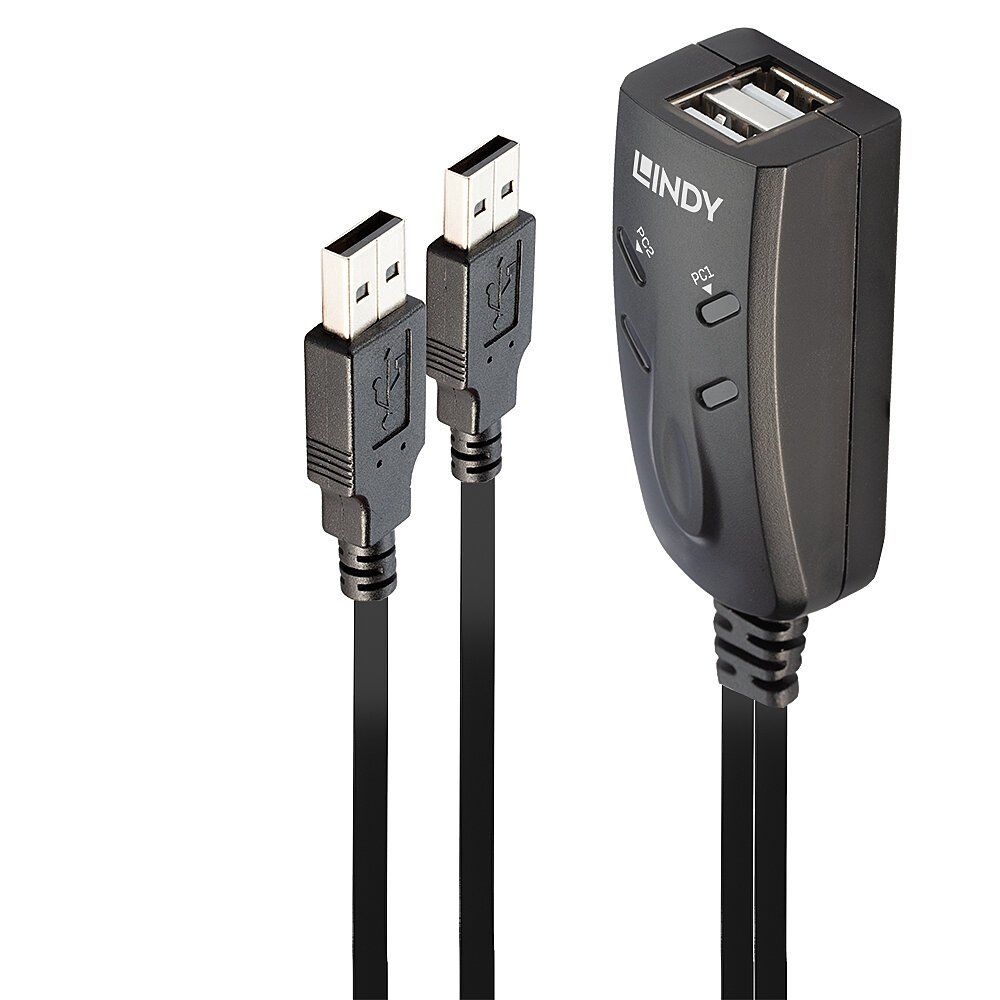 Lindy 2 Port USB KM Switch - Image 1
