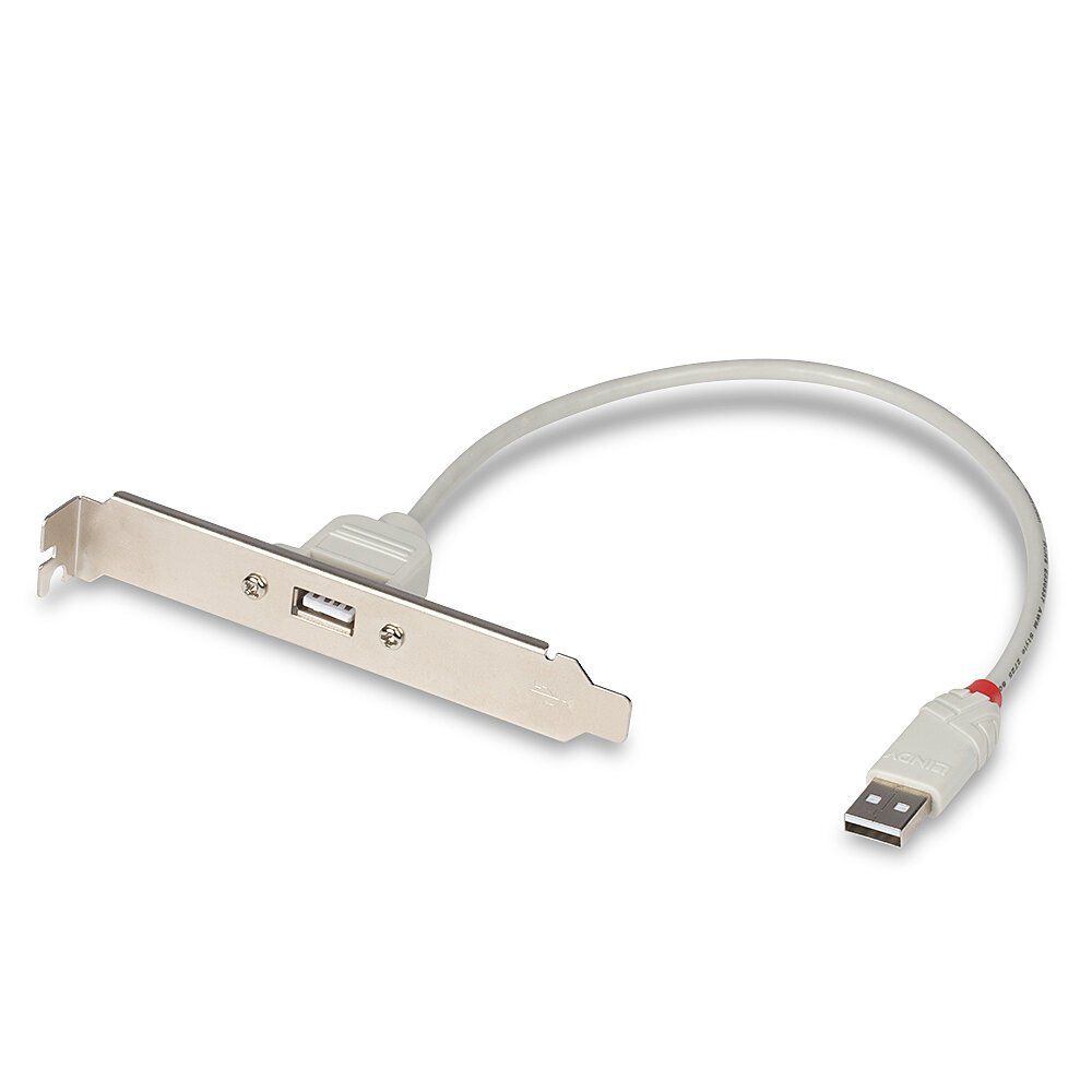 Lindy USB 2.0 PC Back Plate - Image 1