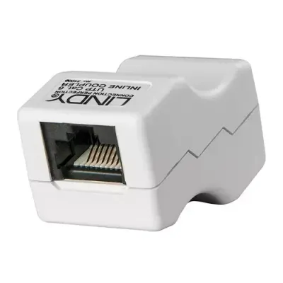 Lindy RJ-45 inline coupler UTPCat.6 - Thumbnail 2