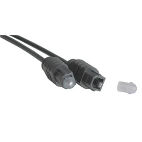 Lindy 1m TosLink SPDIF Digital Optical Cable - Image 1