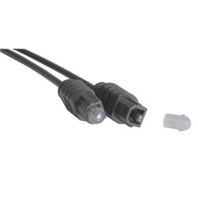 Lindy 1m TosLink SPDIF Digital Optical Cable