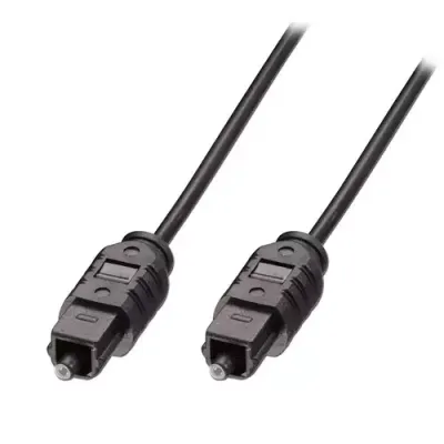 Lindy 5m TosLink SPDIF Digital Optical Cable - Thumbnail 3
