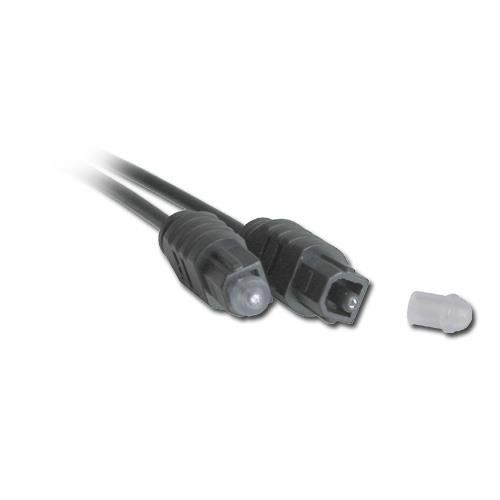 Lindy 10m TosLink SPDIF Digital Optical Cable - Image 1