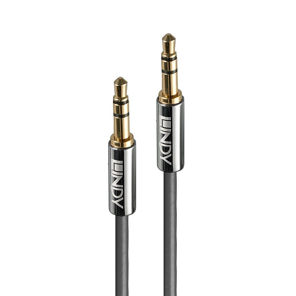 Lindy 2m 3.5mm Audio Cable, Cromo Line - Image 1