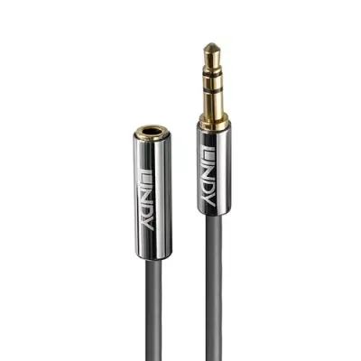 Lindy 5m 3.5mm Extension Audio Cable Cromo Line - Thumbnail 2