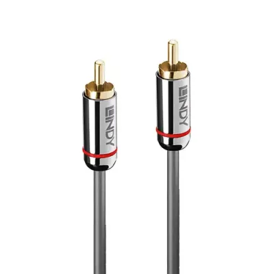 Lindy 0.5m Digital Phono Audio Cable Cromo Line - Thumbnail 2