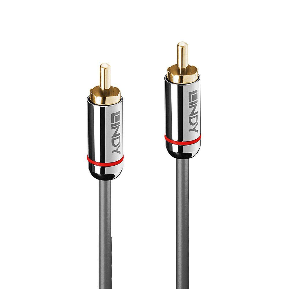 Lindy 2m Digital Phono Audio Cable. Cromo Line - Image 1