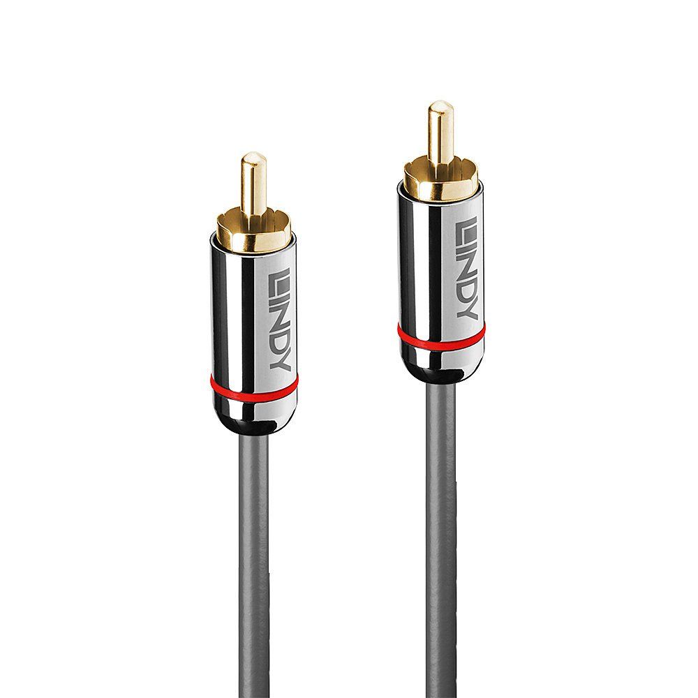 Lindy 3m Digital Phono Audio Cable, Cromo Line - Image 1