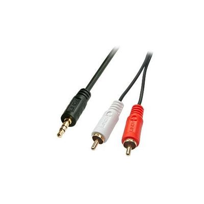 Lindy 10m Premium Phono To 3.5mm Cable