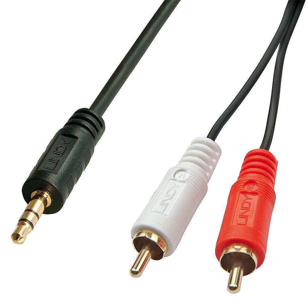 Lindy 20m Premium Phono to 3.5mm Cable - Image 1