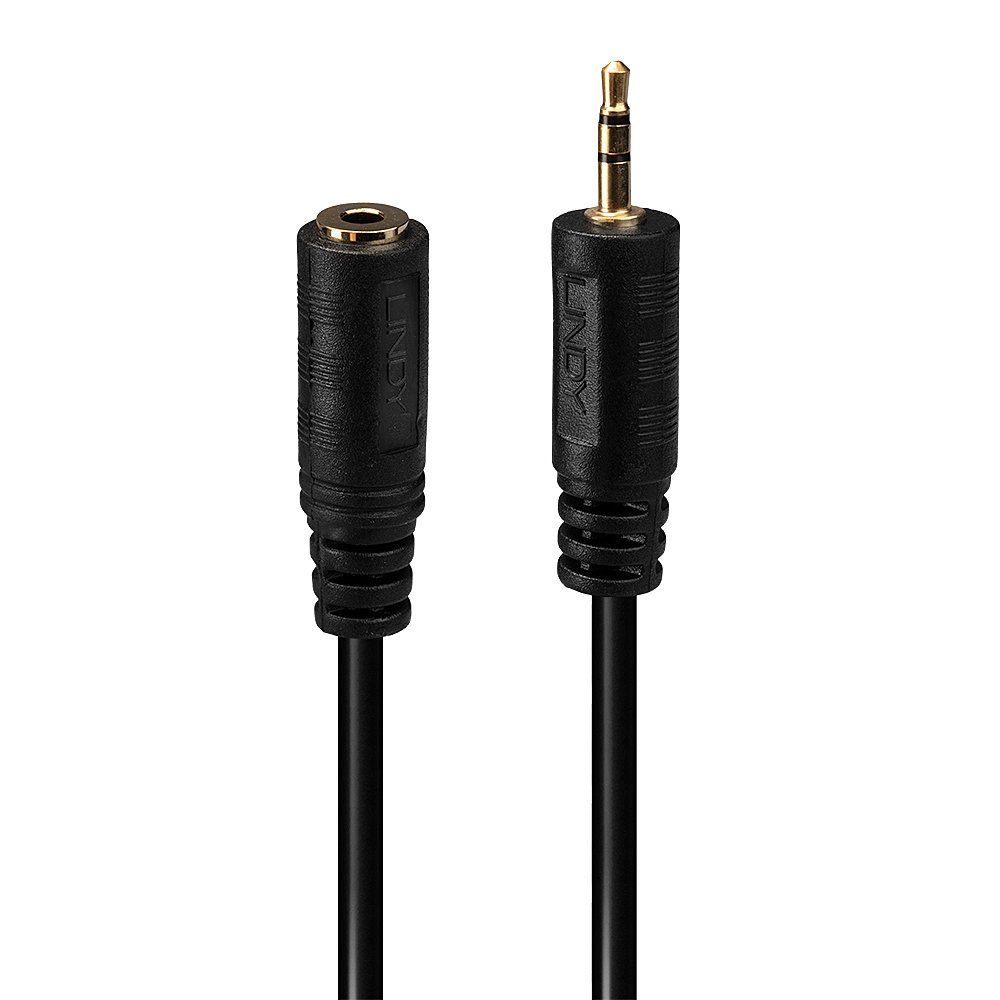 Lindy 2.5mm Male to 3.5mm Female Audio Adapter - Image 1