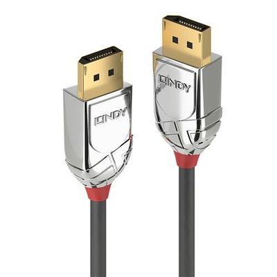 Lindy 2m DisplayPort 1.4 Cable. Cromo Line