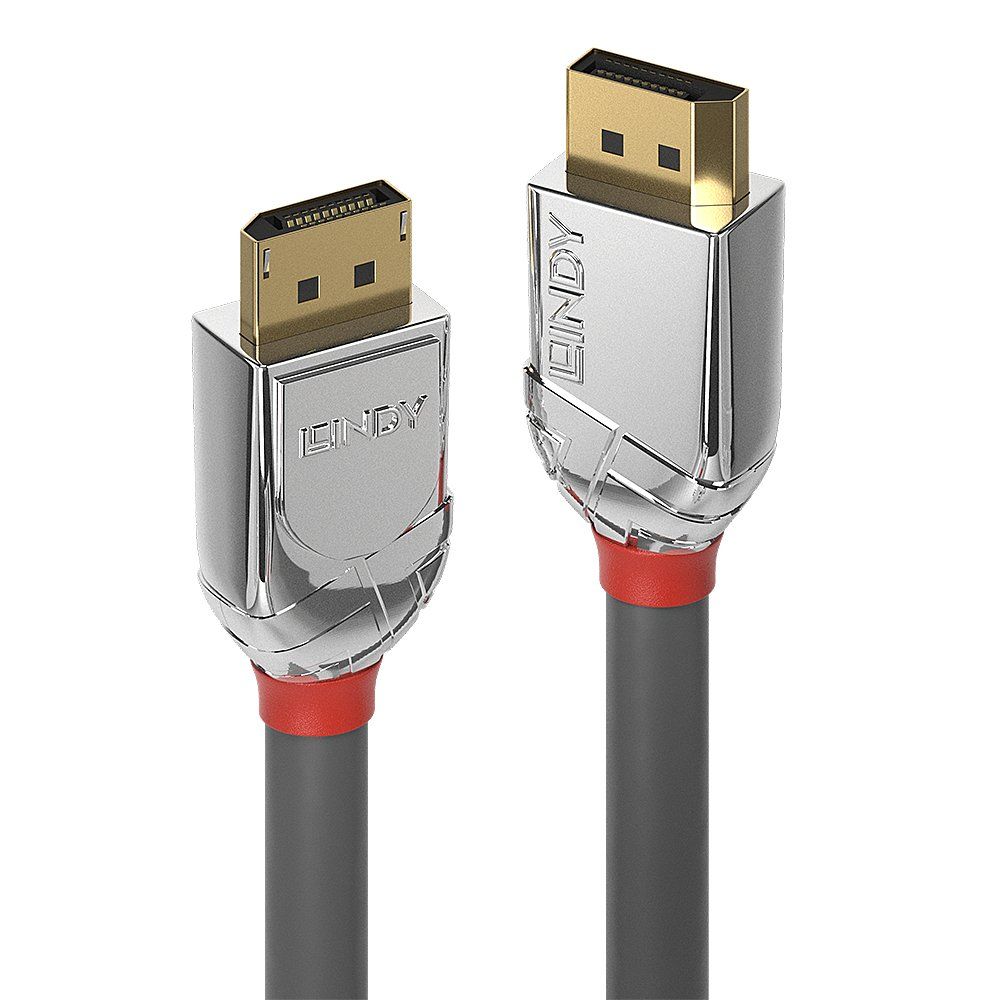 Lindy 3m DisplayPort 1.2 Cable, Cromo Line - Image 1