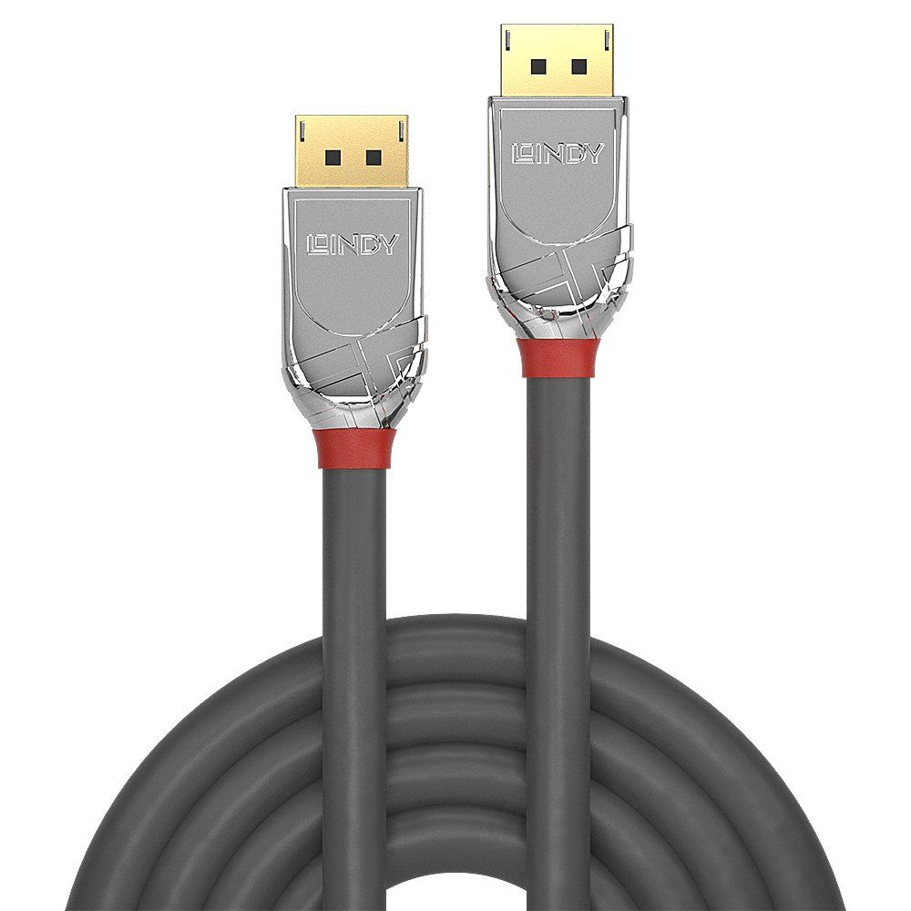 Lindy 5m DisplayPort 1.2 Cable, Cromo Line - Image 1