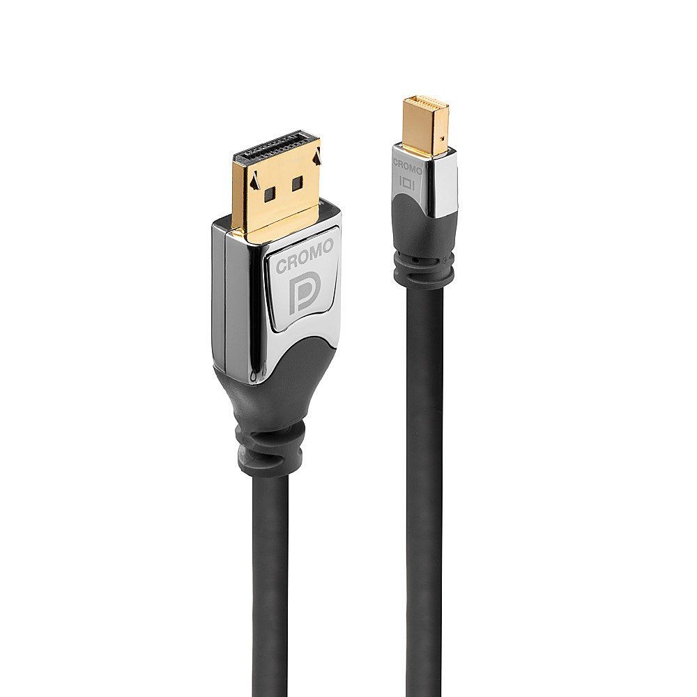 Lindy 1m CROMO Mini DisplayPort to DisplayPort Cable - Image 1