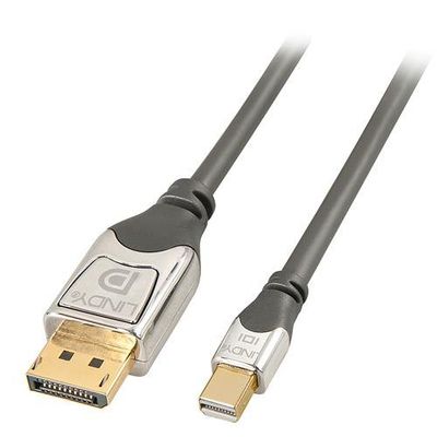 Lindy 2m CROMO Mini DisplayPort to DisplayPort Cable