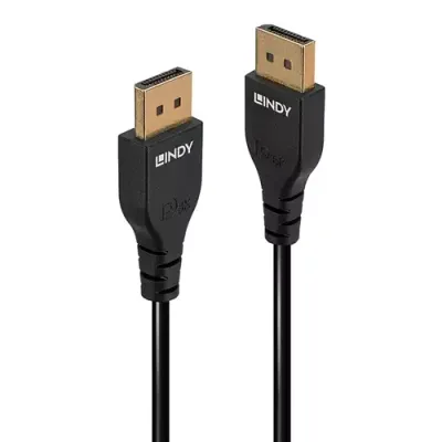 Lindy 1m Slim DisplayPort 1.4 Cable - Thumbnail 2