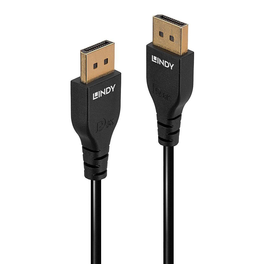 Lindy 3m Slim DisplayPort 1.4 Cable - Image 1