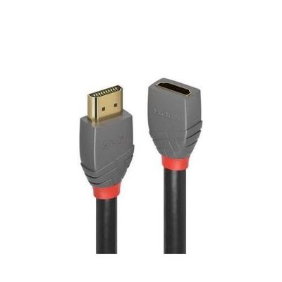Lindy 1m High Speed HDMI Extension Cable Anthra Line