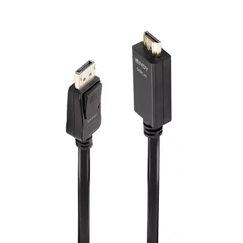 Lindy 3m DisplayPort to HDMI 10.2G Cable - Image 1