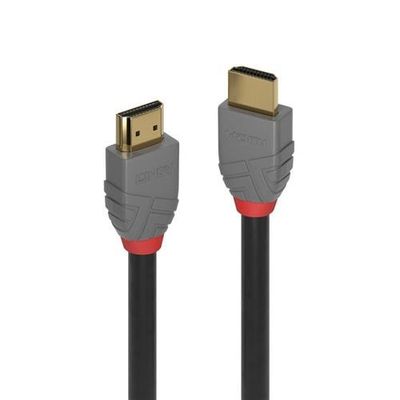 Lindy 0.5m Ultra High Speed HDMI Cable. Anthra Line