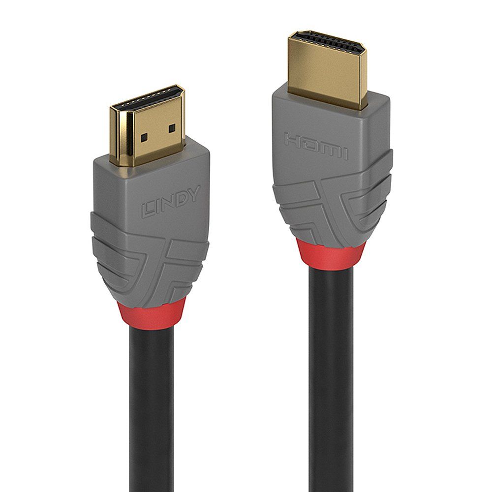 Lindy 5m High Speed HDMI Cable, Anthra Line - Image 1