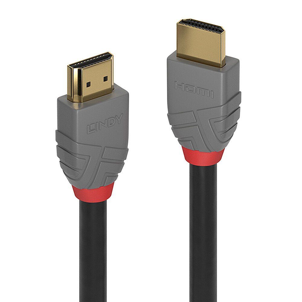 Lindy 10m Standard HDMI Cable. Anthra Line - Image 1