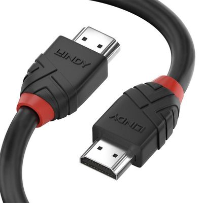 Lindy 7.5m 8K60Hz HDMI Cable Black Line