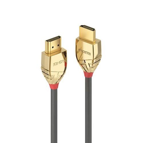 Lindy 2m Ultra High Speed HDMI Cable Gold Line - Image 1