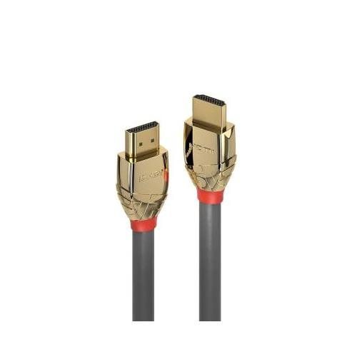 Lindy 15m Standard HDMI Cable, Gold Line - Image 1